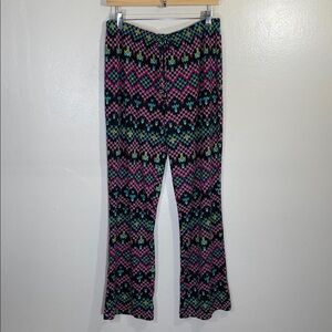 NWOT Christopher & Banks Zig Zag Lounge Pants